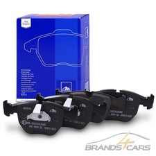 ATE SATZ BREMSBELÄGE BREMSKLÖTZE VORNE FÜR BMW X5 E53 3.0 + 4.4 BJ 00-06