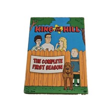 King of the Hill Complete First Season DVD 3 Disc Set 20th Century Fox TV Series