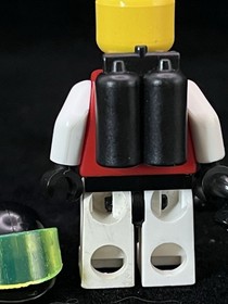 LEGO Space M : Tron Minifigure w/ Air Tanks sp033 6833 6896 6989 6704 1478 6923