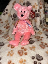 TY BEANIE BABIES  SHERBERT PINK