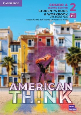 Think Level 2 Student's Book and Workbook with Digital Pack Combo A American  2e