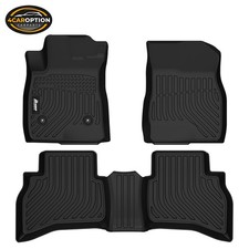 Fits 21-26 Chevy Trailblazer Awd 3d Tpe All Weather Floor Mats Liner