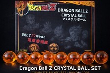 Dragon Ball Z Crystal Ball Set 7 Complete Ban...