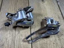 Bicicleta de carretera desviador delantero y trasero Shimano 105 RD-5500 FD-5500 10 velocidades