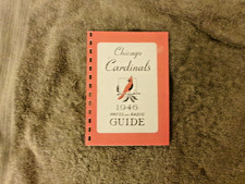 1946 CHICAGO CARDINALS MEDIA GUIDE Yearbook JIMMY CONZELMAN Press Book Program