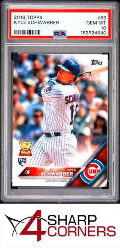 2016 Kyle Schwarber #66
