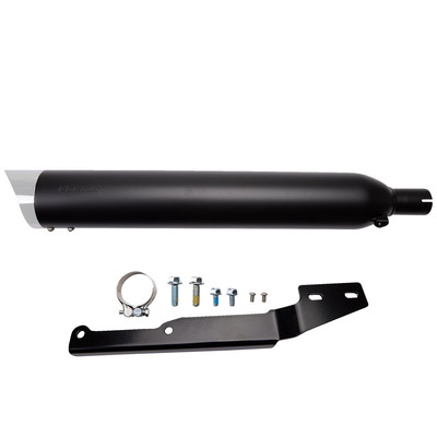 Yamaha XVS 1300 C Stryker 2011-2017 Auspuff Cobra schwarz 2270B