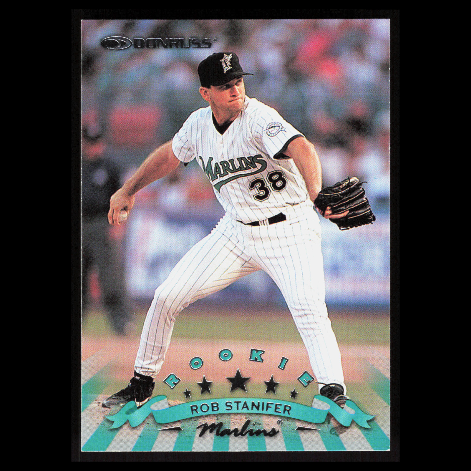 Rob Stanifer Rookie #285 1998 Donruss Florida Marlins Baseball Card MLB