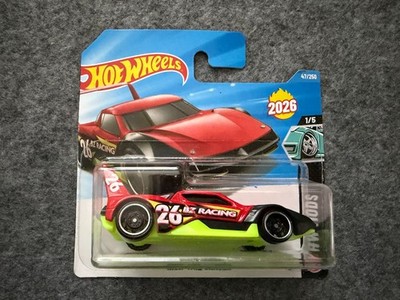 High-Tail Chaser HW Mods Hot Wheels Short Card