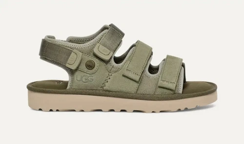 UGG Goldenco Multi Strap in verde kaki