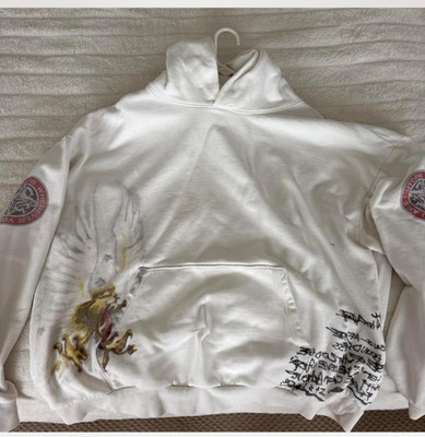 Cactus Jack travis scott cactus jack utopia hoodie Euro 24
