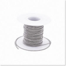 32.8ft Stainless Steel Cable Chain for Jewelry