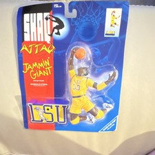 Kenner Shaquille O'Neal LSU Tigers Shaq Attaq Jammin' Giant Action Figure