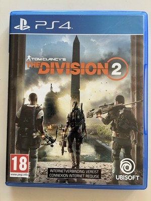 Tom Clancy's The Division 2 PS4 PlayStation 4 Ubisoft USK 18