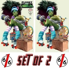 🔥 PLANET SHE-HULK #1 LOZANO 616 Trade Dress & Virgin Variant Set LTD 1000