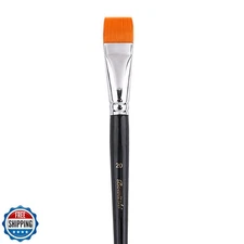Bowitzki Professional Face Paint Brush (Flat)