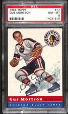 1954 Topps #17 Gus Mortson  PSA 8 NMMT C103170