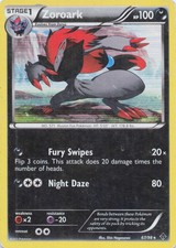 Zoroark Holo Rare Holo Emerging Powers 67/98 HP on eBay