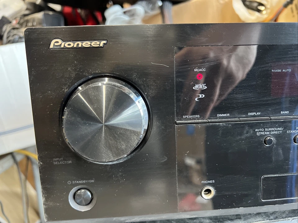 Pioneer VSX-822 5.1 Ch Network HDMI Home Theater Surround Sound Receiver Stereo - Image 2 of 4