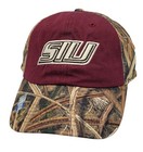 Southern Illinois Salukis Siu Captivating Headwear Mossy Oak Camo Cap Hat New