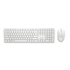 Dell KM5221W Pro Wireless Keyboard and Mouse Set, UK QWERTY , 2.4GHz, 128-bit A