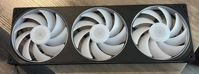 NZXT F360 RGB Core 360mm Single-Frame Fan – Triple RGB Fan Unit - Image 1 of 2