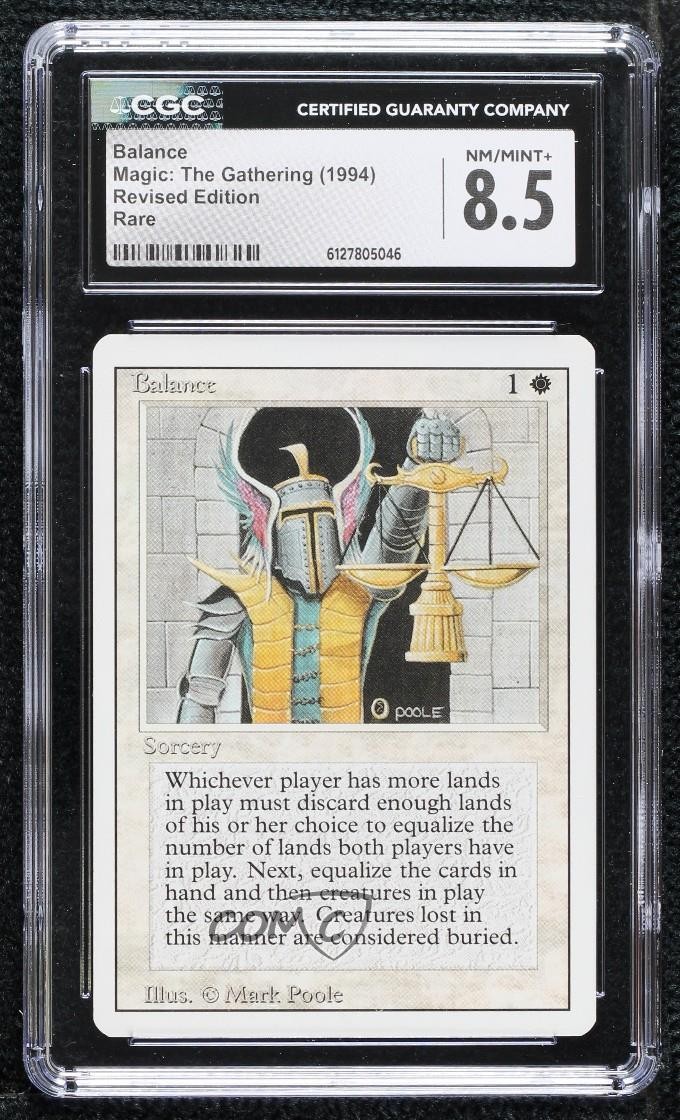Balance Magic: Revised Edition CGC 8.5 1994
