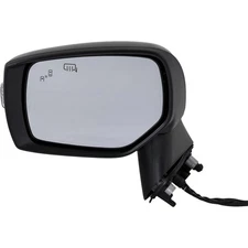Left Side Mirror For 2016 Subaru Crosstrek Paintable Power Heated 91036VA612