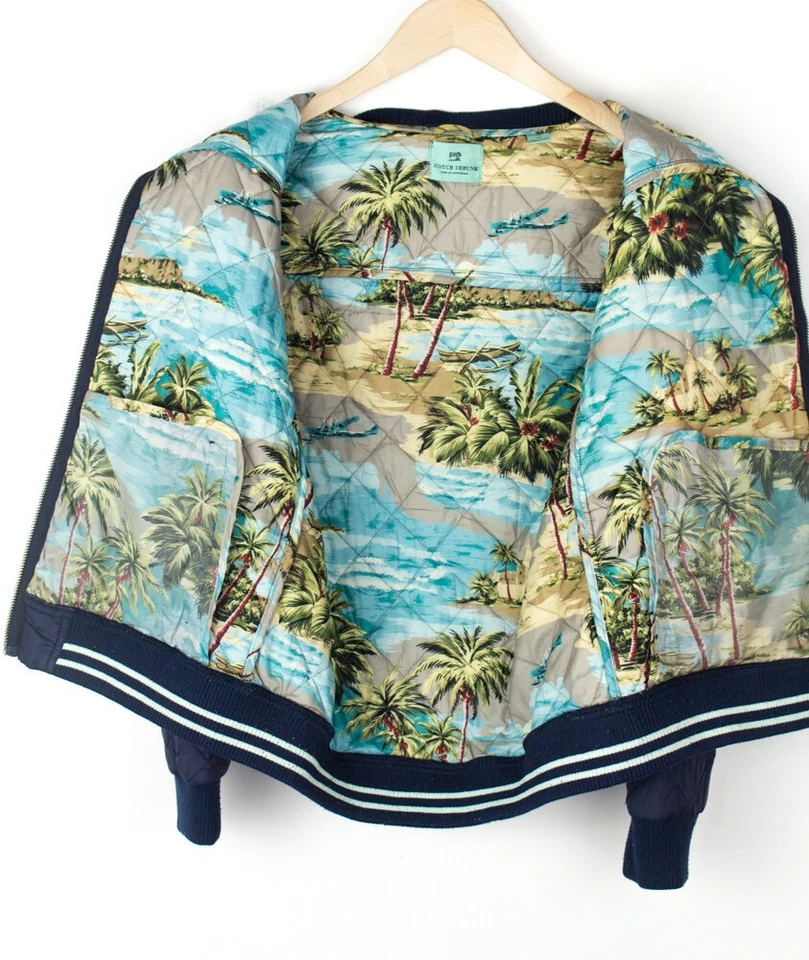 SCOTCH SHRUNK Kids с подкладкой стеганая куртка пальто размер 14 лет - Изображение 2 из 4