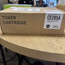 Cartucho de tóner negro compatible 85A CE285A repuesto para HP CE285A [paquete de 2]