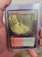 Spire Garden (Extended Art) Commander Legends: Battle for Baldur's Gate Regular