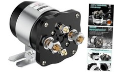 48 Volt 4 Terminal Solenoid for Club Car 101883601, EZGO 73231G01, Yamaha JR1