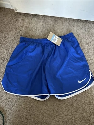 Nike Damenshorts royalblau schmale Passform Medium brandneu - Bild 1 von 3