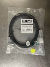 Commercial Series HDR High Speed HDMI Cable 4K 60Hz, 5ft, Black 13777