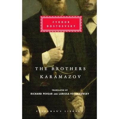 Brothers Karamazov : Introduction by Malcolm Jones - Original Russian Language H