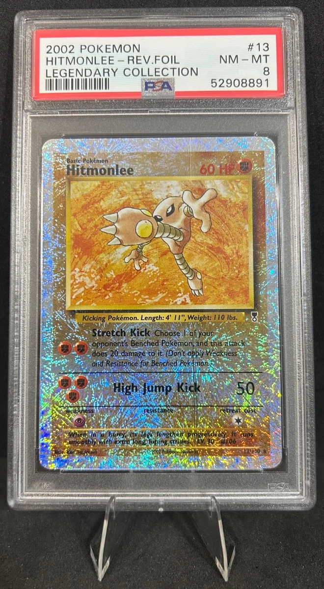 【PSA8】ベトベトン 英語 リバホロ Legendary Collection Pokémon TCG Professional Sports Authenticator (PSA) Legendary