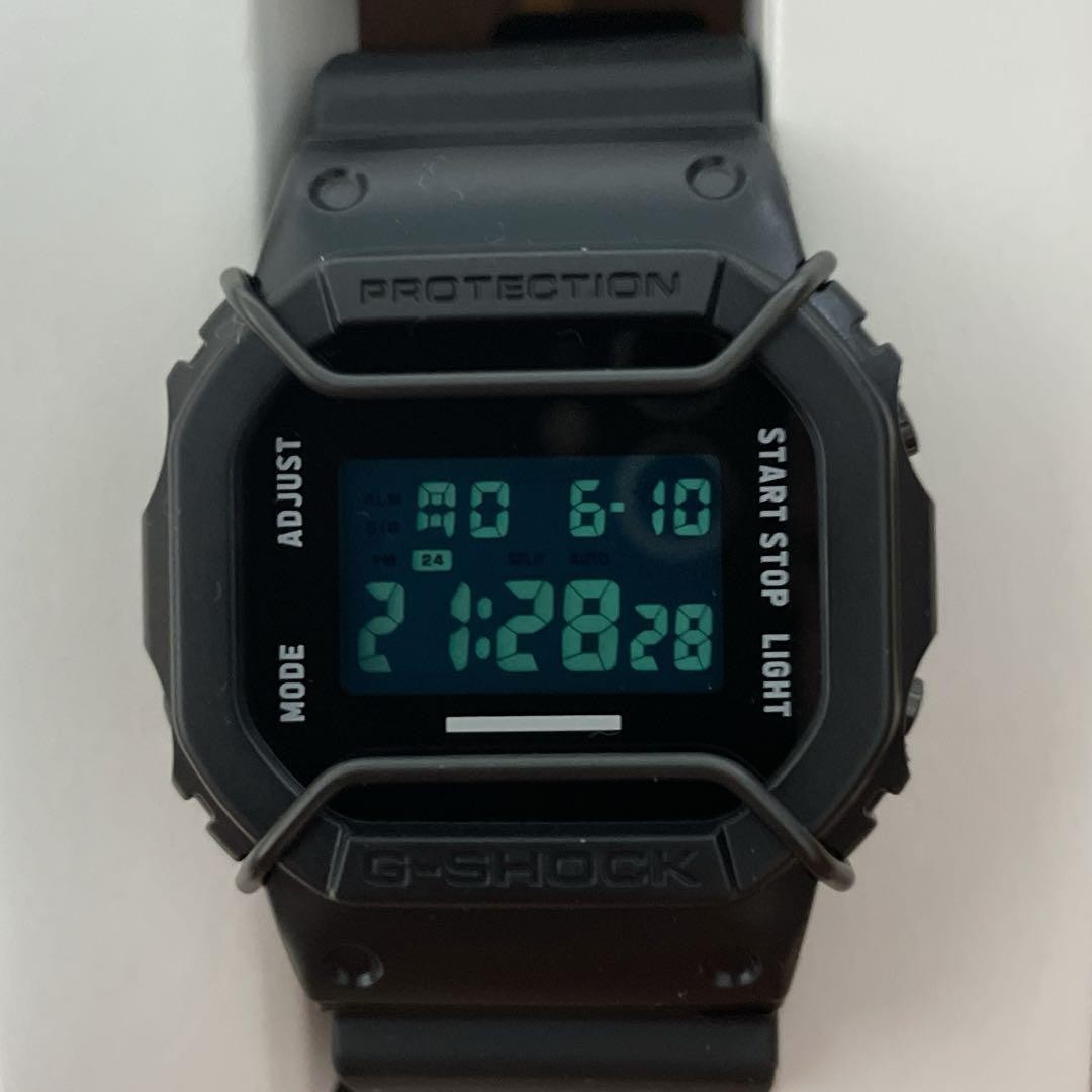 CASIO G-SHOCK DW-5600NX7 Nexus7 BLACK 【公式通販】