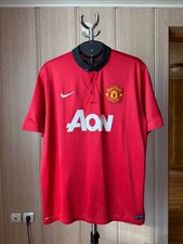 MANCHESTER UNITED 2013 2014 HOME FOOTBALL SOCCER SHIRT NIKE 532837-624 MENS 2XL