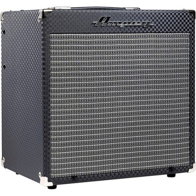 Ampeg Ampeg Rocket Bass RB108 1x8 30W Bass Combo Amp Black and Silver