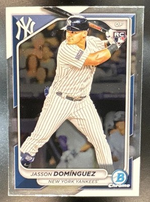 2024 Bowman Chrome Jasson Dominguez #94 RC New York Yankees