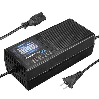 60V 20AH LadegeräT für Elektrofahrzeuge mit 7 Lichtleistungsanzeige Stromau