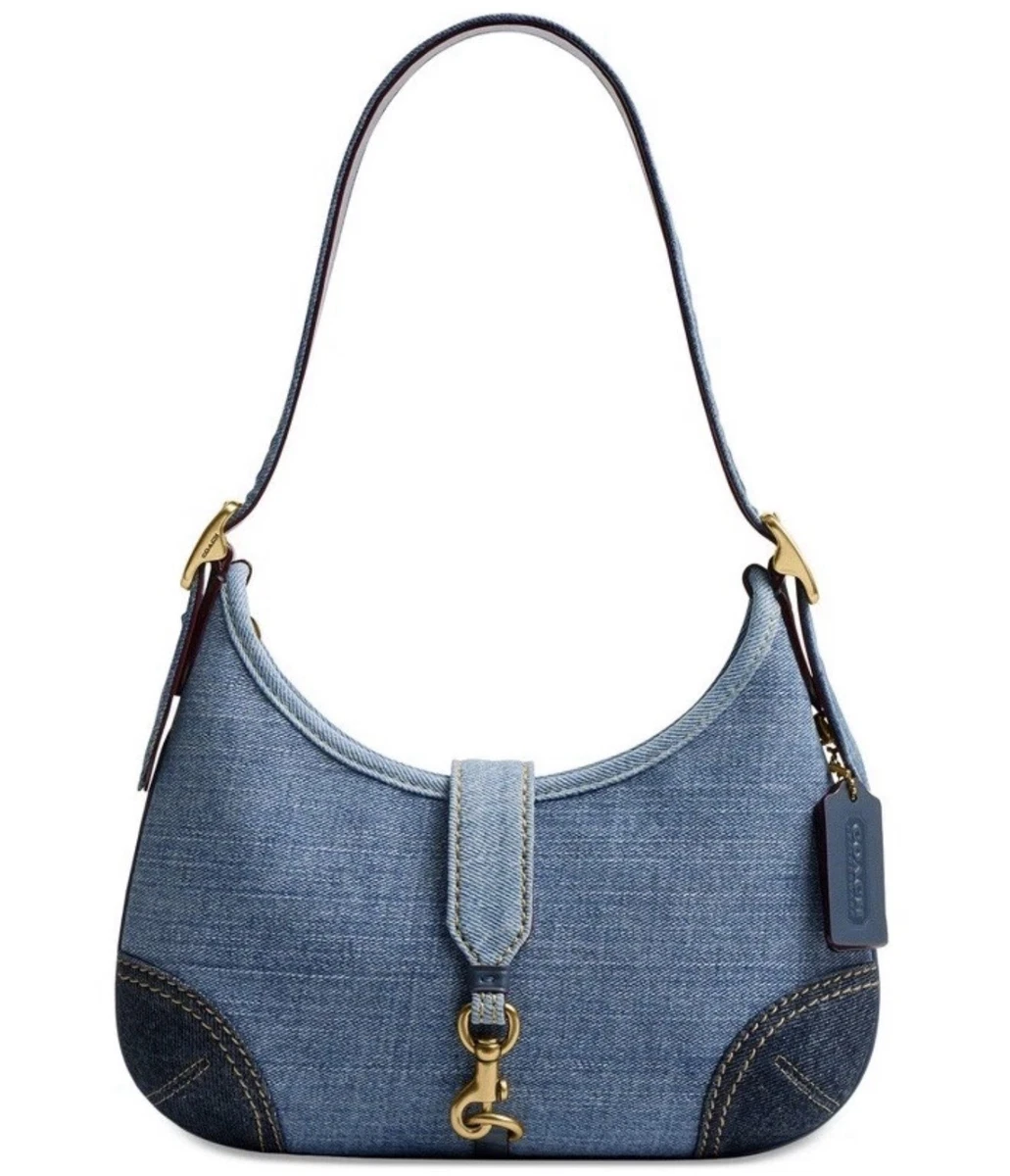 Coach Hobo Handbags & Bags Denim Exterior for Women for sale - eBay