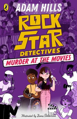 Adam Hills | Rockstar Detectives: Murder at the Movies | Taschenbuch | Englisch