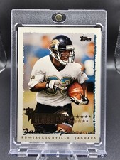 James Stewart 1995 Topps Draft Pick Rookie Card RC #429 Jacksonville Jaguars. rookie card picture