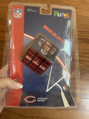 Chicago Bear NFL Rubik s Cube Sababa Toys New In Package