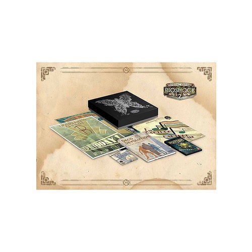 BioShock 2 rare edition collector pour remplacer vos versions numeriques sans charme