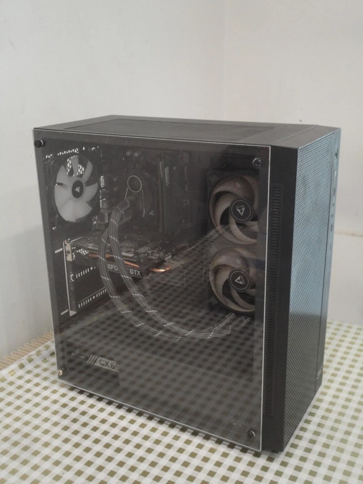 Gaming PC Core i7-10700  GTX 1060 500Gb NVME  16Gb Ram Wifi Windows 11 Office - Image 2 of 4