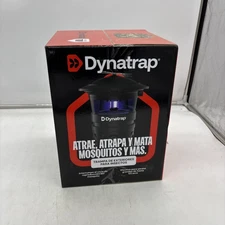 DYNATRAP® 1/2 ACRE LED MOSQUITO & INSECT TRAP - DT1130SR BLACK