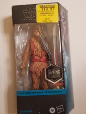 Hasbro Star Wars Black Series 6 ZAALBAR Action Figure - Brown