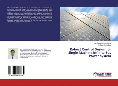 Md. Faisal Rahman Badal (u. a.) | Robust Control Design for Single Machine...